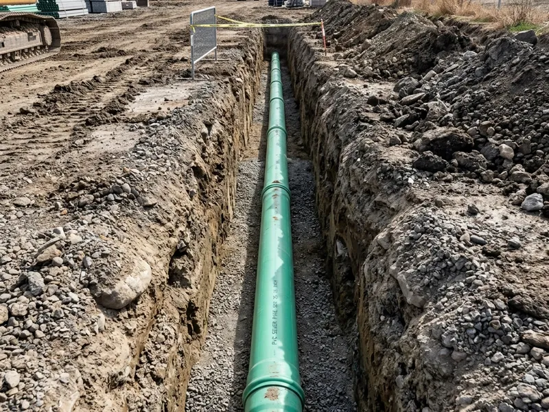 Sewer Line Repair Plumber in Elwood, UT